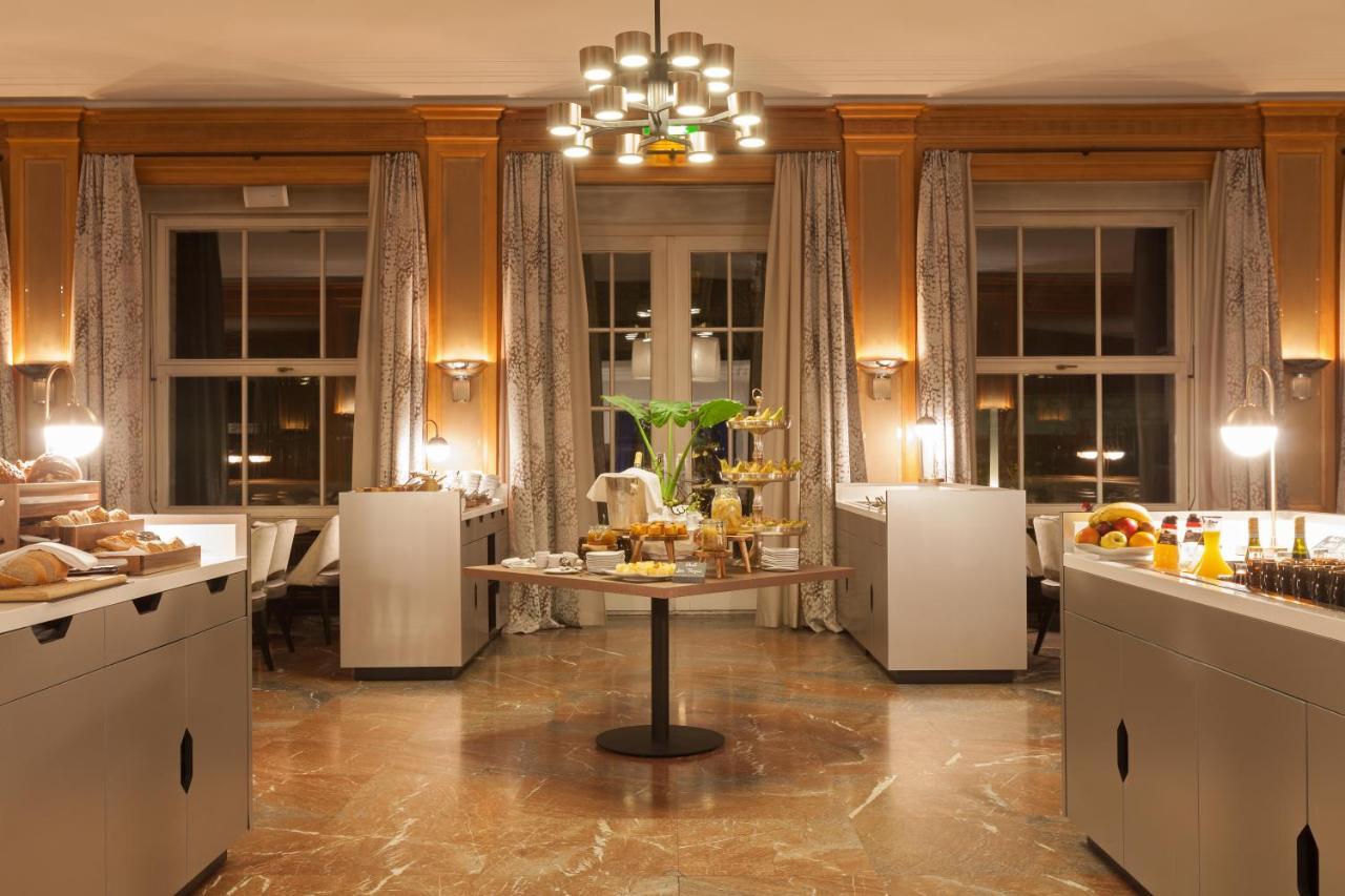 Hotel Elephant Weimar, Autograph Collection Kültér fotó Restaurant