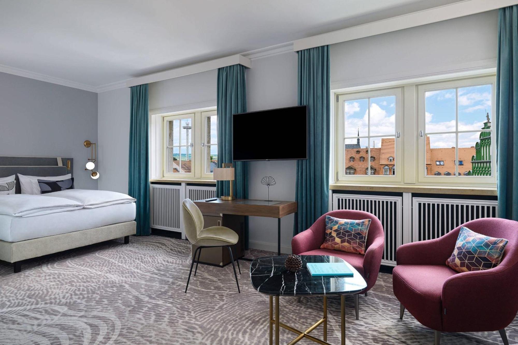 Hotel Elephant Weimar, Autograph Collection Kültér fotó Deluxe room