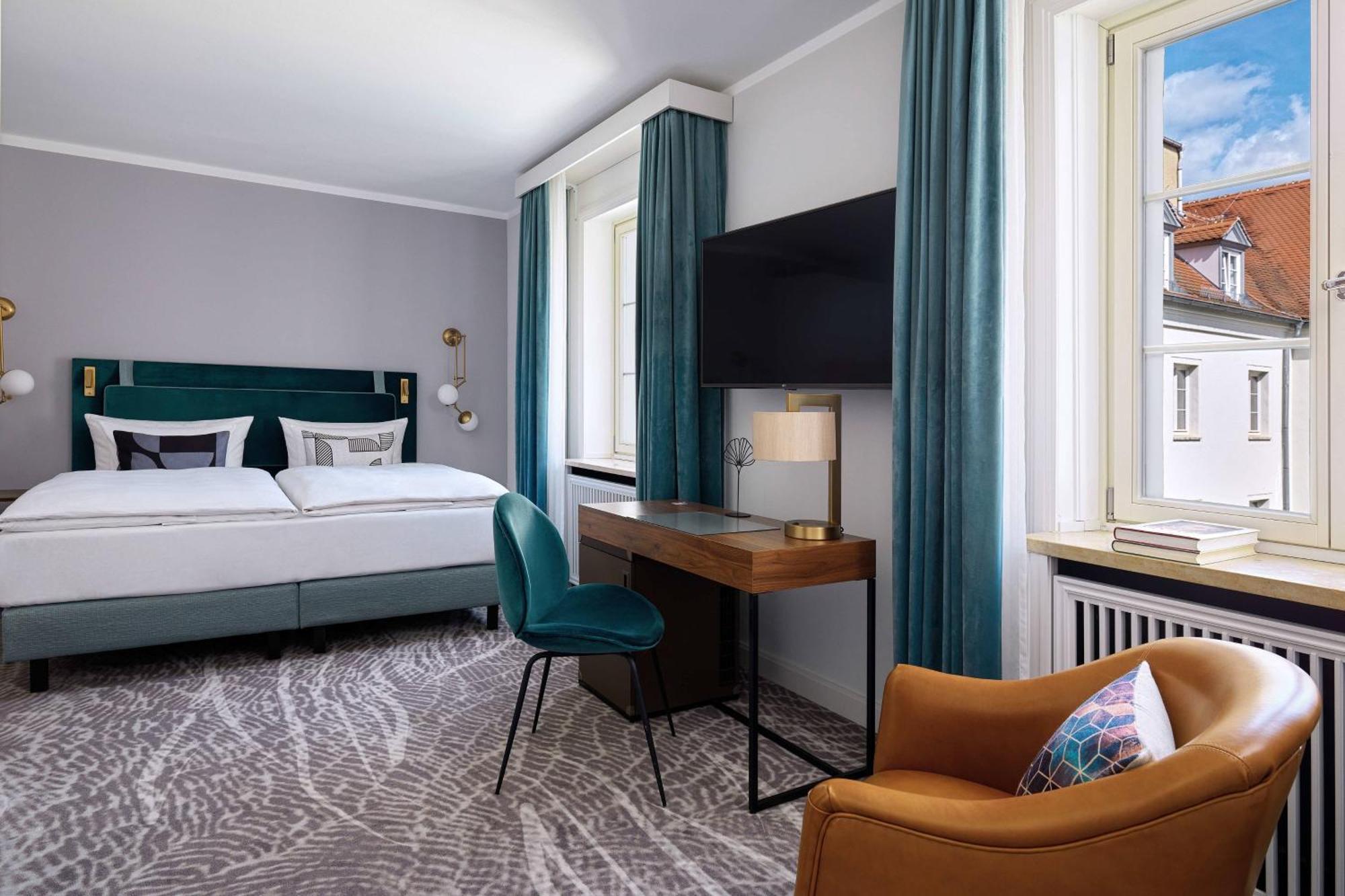 Hotel Elephant Weimar, Autograph Collection Kültér fotó Deluxe room